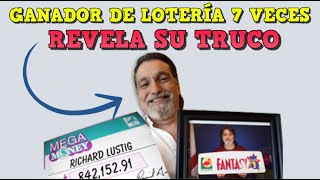 Ganador de la lotería 7 veces revela su truco [upl. by Bart680]