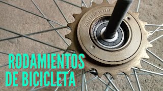 ⭕ Cómo SACAR FACIL Los Rodamientos De Una Bicicleta [upl. by Aillij]