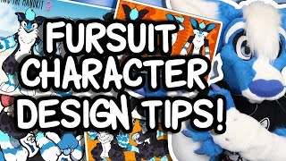 TIPS FOR FURSUIT DESIGNS The Bottle ep26 [upl. by Vanthe283]