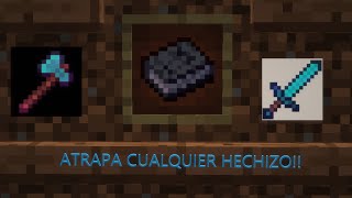 El Libro que te ayuda atrapar cualquier hechizo Minecraft 1122 Corail Tombstone [upl. by Beetner]