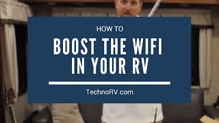 How Can I Boost the WiFi Signal in my RV [upl. by Cross]