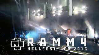 Rammstein  Ramm4 Live at Hellfest 2016 [upl. by Nosraep]