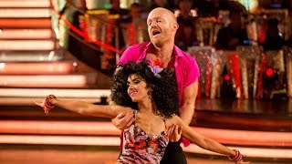 Jake Wood amp Janette Manrara Samba to Macarena  Strictly Come Dancing 2014  BBC One [upl. by Einafit]