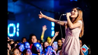 ASMITA ADHIKARI  Sim Sime Pani Live Performance  Nepal Idol Top 6 Sydney  Nepali Touch [upl. by Namie]