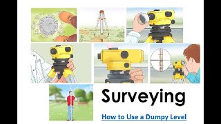 How to Use a Dumpy Level [upl. by Adile588]