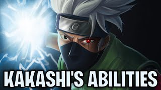 Kakashi Hatakes Abilities Naruto [upl. by Dambro]