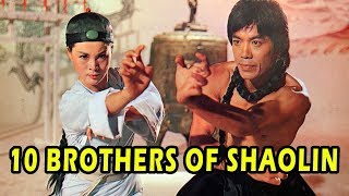 Wu Tang Collection  10 Brothers of Shaolin [upl. by Norm229]