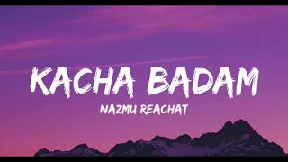 Kacha Badam Lyrics  trending song [upl. by Anairotciv]