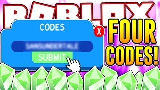 FOUR WORKING CODES IN SLAYING SIMULATOR  Roblox [upl. by Warms313]