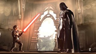 Vader Finds Starkiller on Kashyyyk [upl. by Narak685]