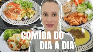 IDEIAS DE ALMOÇO POR 7 DIAS  Cardápio da Semana [upl. by Nairadal718]