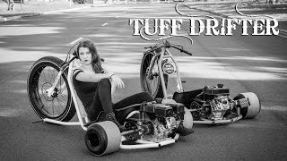 Tuff Drifter  Motorised Drift Trike by Edged Industries [upl. by Docile]