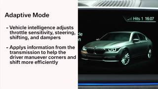 Adaptive Driving Mode  BMW HowTo [upl. by Intihw]