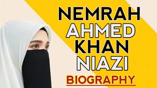 Nimrah Ahmed Biography Mala Novel Writer [upl. by Anahahs]