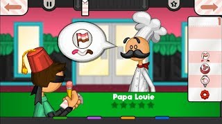 Papas Donuteria To Go  Unlocking Papa Louie Rank 65 [upl. by Nanda]