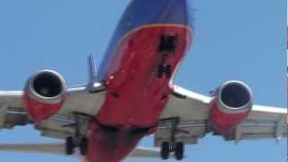 31 Center Landings at Chicago Midway Airport [upl. by Nairret]