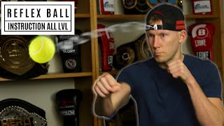 How To Use A Reflex Ball  BeginnerAdvanced [upl. by Jenifer]