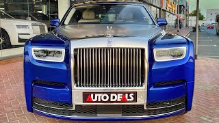 NEW 2022 RollsRoyce Phantom Most Luxurious Car On Planet [upl. by Neemsaj]