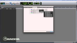 Mackie MCU Pro  ProTools Setup [upl. by Berk]