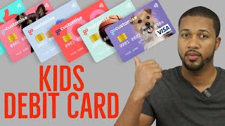 goHenry Debit Card For Kids  Allowance Card [upl. by Ynaffital662]