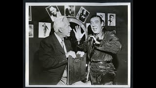 Lon Chaney Jr – Rare 1951 TV Interview [upl. by Ative]