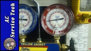 Tutorial on How to Use and Read a REFRIGERANT GAUGE SET [upl. by Asiralc]