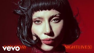 Lady Gaga  Abracadabra Saturday Night Live2025 [upl. by Neehahs]