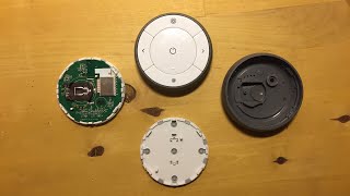 How to open an IKEA TRÅDFRI remote [upl. by Erdnaek]