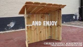 How To Assemble a Nativity Stable [upl. by Zinnes]