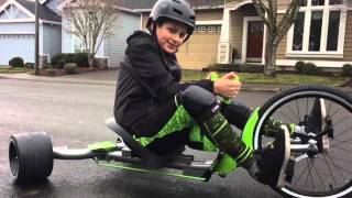 Huffy Green Machine Review [upl. by Irrahs]