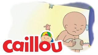 Caillou  Caillou in the Bathtub S01E14  Cartoon for Kids [upl. by Shay894]