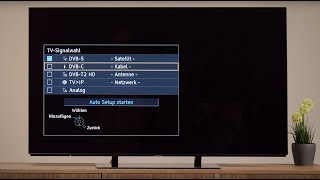 Einrichten von DVBS 4K UHD TV  Tutorial  Panasonic Academy [upl. by Deerdre]