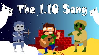 The 110 Song  Minecraft Frostburn Update [upl. by Quar]