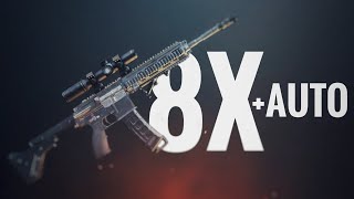 2018 Memorable Video 8x with M416  PUBG MOBILE [upl. by Anna-Maria]