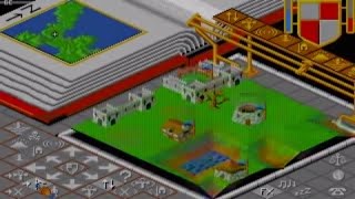 Populous  PC  The First God Game BullfrogEA 1989 [upl. by Ahtan]