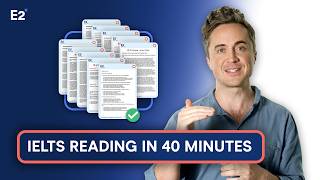 Understand IELTS Reading in JUST 40 minutes [upl. by Nolyaj]