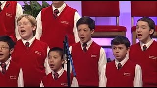 American Boychoir  Adiemus Songs of Sanctuary [upl. by Haldas591]