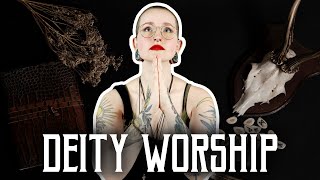 DEITY WORSHIP FOR BEGINNERS  How to start worshipping deities within witchcraft or paganism [upl. by Cointon]