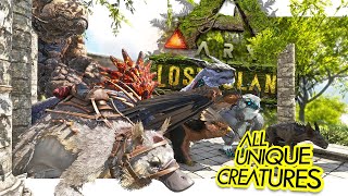 Lost Island ALL Unique Creature Locations Guide [upl. by Lezned412]