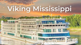 Tour the Viking Mississippi River Ship [upl. by Naiviv]