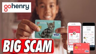 is The goHenry Debit Card for Kids a Scam [upl. by Marsland]