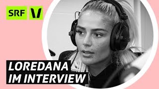 Loredana im exklusiven Interview auf Schweizerdeutsch mit deutschen Untertiteln  SRF Virus [upl. by Dougald]