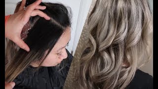 FULL TUTORIAL How to highlight hair [upl. by Anawaj853]