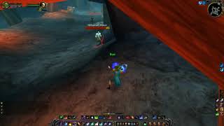 Miner Hackett Location Dangerous WoW Classic [upl. by Silvan]