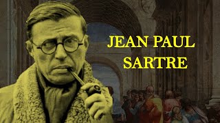 Greatest Philosophers In History  Jean Paul Sartre [upl. by Viridi]