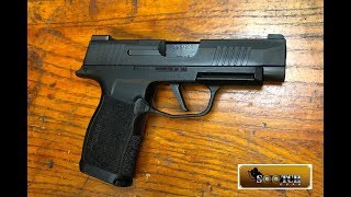 Sig Sauer P365 XL Review [upl. by Ehrman997]