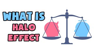 What is Halo Effect  Explained in 2 min [upl. by Germann56]