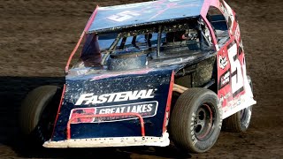 Steven Brooks Racing  Fairbury American Legion Speedway [upl. by Shepperd957]