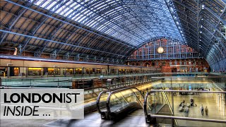 Inside St Pancras Station [upl. by Rotow700]