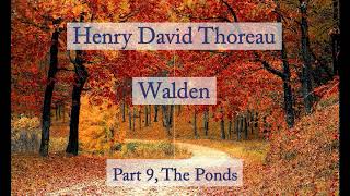 Henry David Thoreau Walden  The Ponds Audiobook [upl. by Aihtnamas]